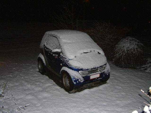 Smart CDI im Schnee