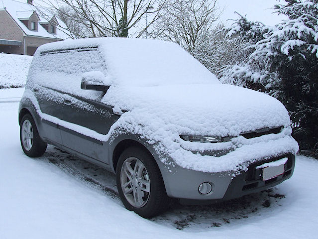 Smart CDI im Schnee