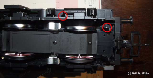 BR-194 Schrauben Motorblock